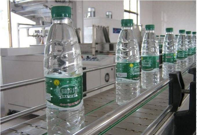 Sistem Konveyor Otomatis Minuman Botol Disesuaikan untuk Air Minum dalam Kemasan