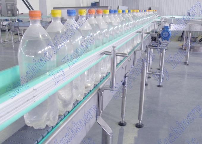 Sistem Konveyor Otomatis Minuman Botol Disesuaikan untuk Air Minum dalam Kemasan