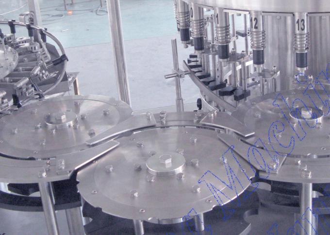 10000 BPH 500ml Mesin Pengisian Air Otomatis Untuk Produksi Air Botol