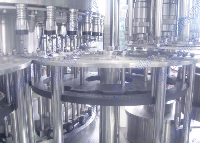 Kapasitas lini produksi air botol kapasitas menengah dengan kontrol PLC otomatis