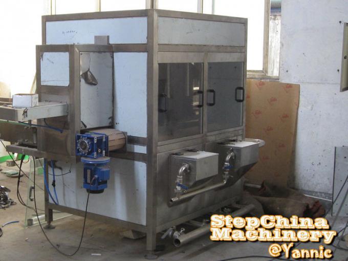 Mesin cuci lini produksi air kemasan eksternal 300-600 B / H