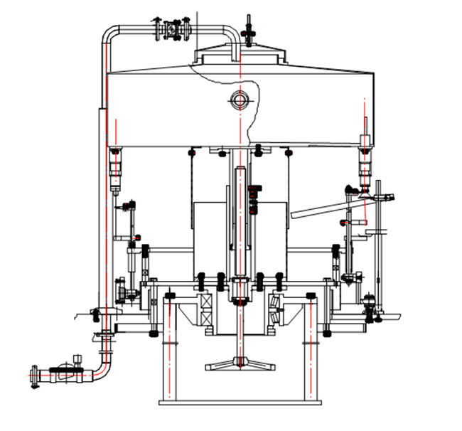 Produksi air otomatis mengisi mesin air segar dengan kapasitas 5000 BPH